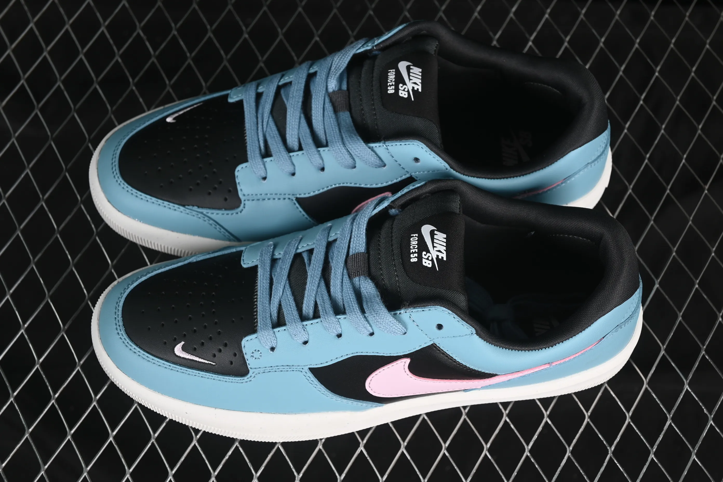All categories Nk SB Dunk series Nk Force 58 simplified skateboard shoes J version Nike SB Force 58 Nike simplified retro skateboard shoes DV5476-400